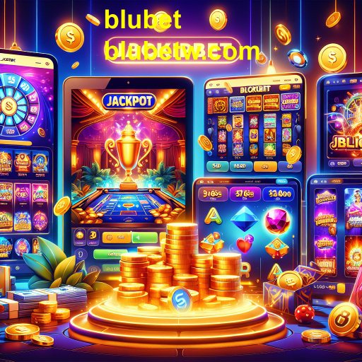 Descubra o Fascinante Mundo dos Jackpots no Blubet